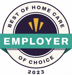 2023 Best of Home Care Employer of Choice - Talem Home Care and Placement Services - Broomfield, CO