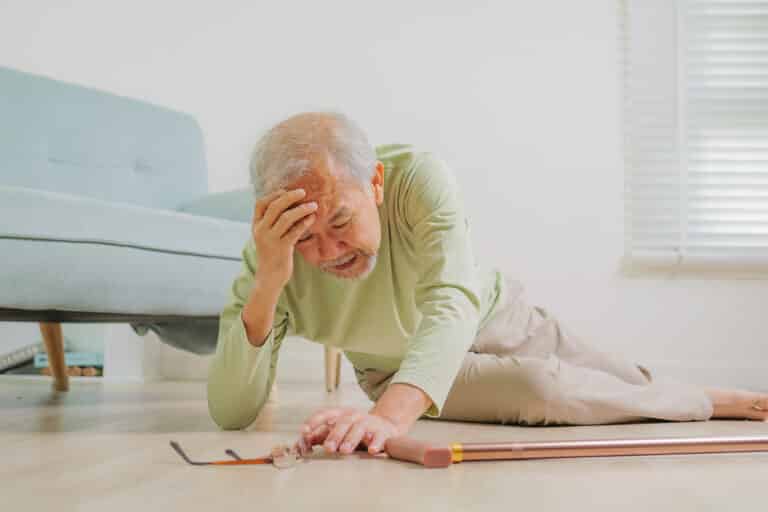 Senior Fall Prevention - Talem Home Care and Placement Services - Broomfield, CO