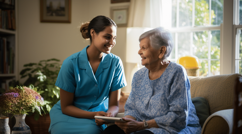 Home Care in Commerce City by Talem Home Care and Placement Services
