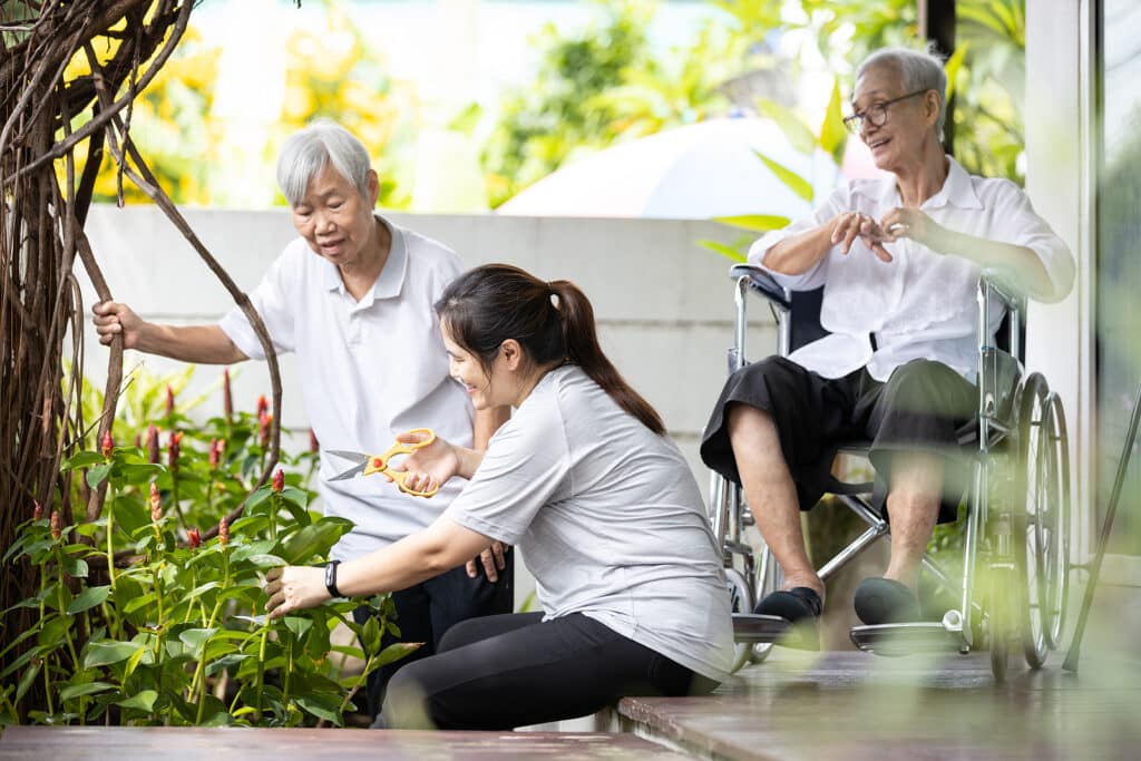 Home Care: Therapeutic Gardening in Boulder, CO