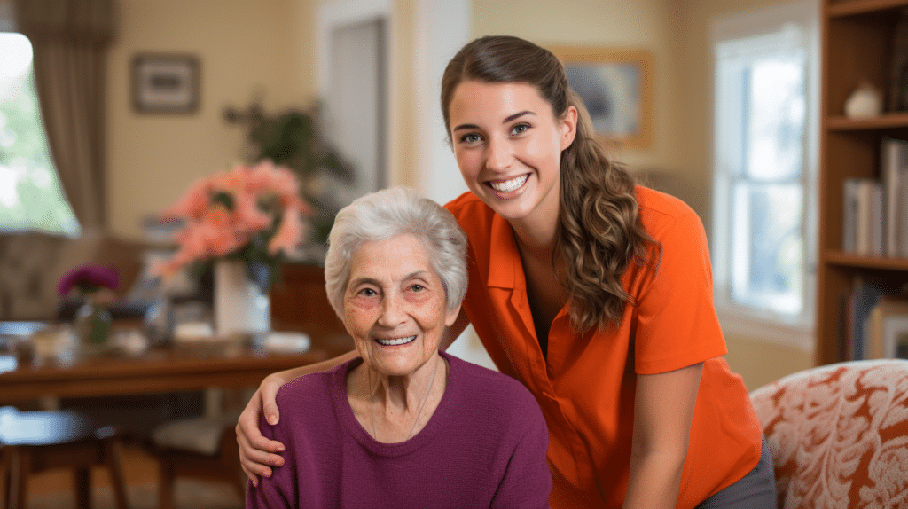 Get recovery support for aging seniors and family caregivers with rehabilitation services at home.