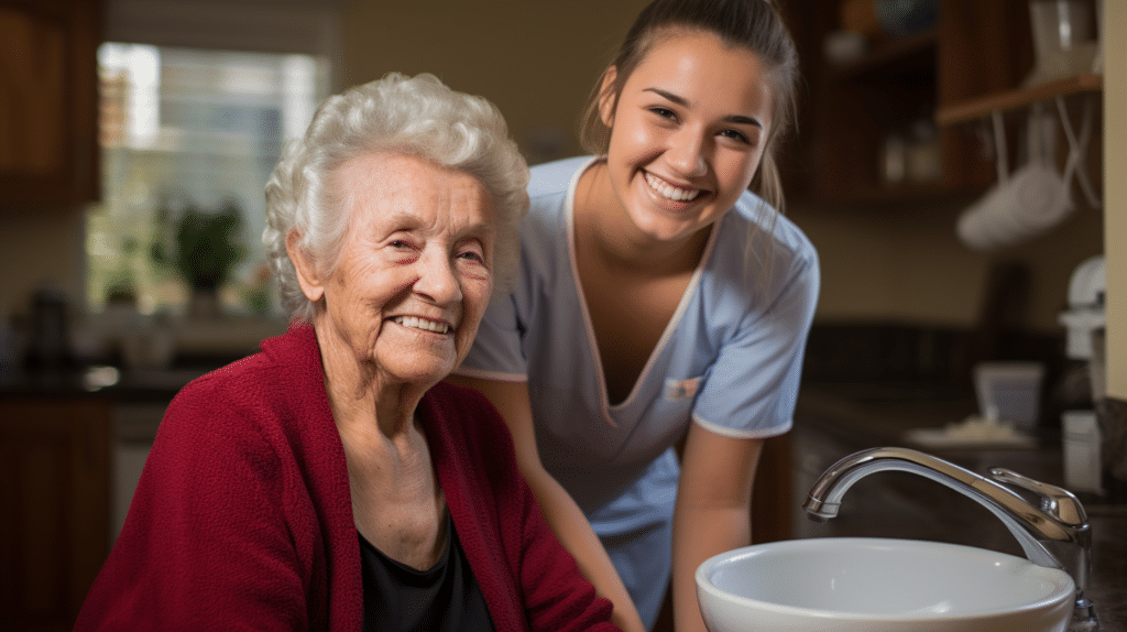 Home care assistance helps aging seniors with daily support of tasks that become more challenging over time.