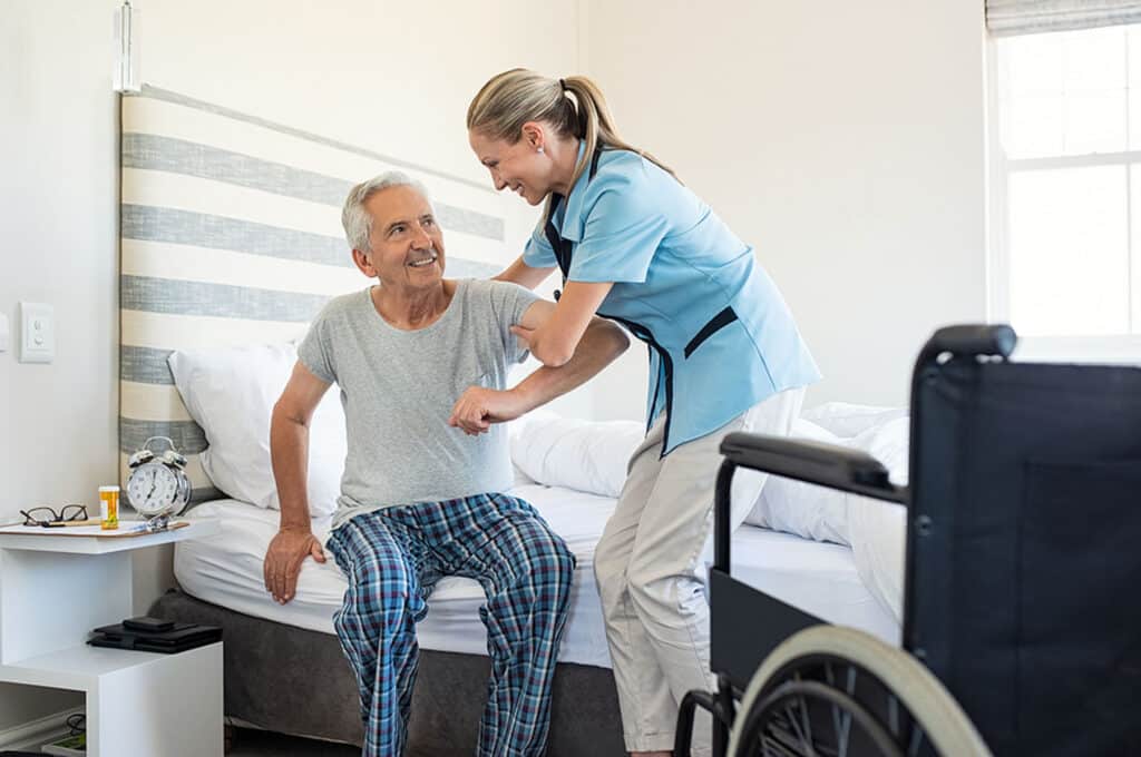 Veteran's home care helps aging veterans maintain heart health and independence at home.