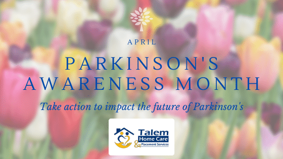 Parkinson's Awareness Month