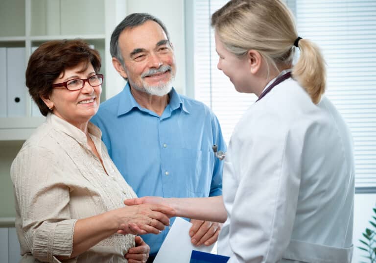 Companion care at home can help seniors schedule and get to doctor appointments and health screenings.