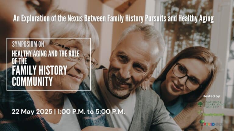 Symposium on Healthy Aging and AgeTech: Exploring Mental Wellness, Longevity, and the Power of Family History