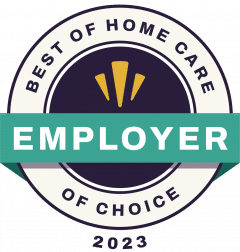 2023 Best of Home Care Employer of Choice - Talem Home Care and Placement Services - Denver CO