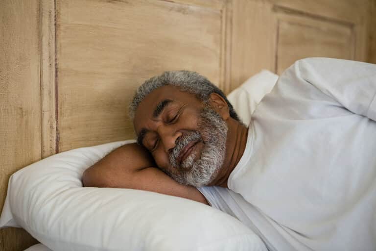 Alzheimer's home care providers promote better well-being and sleeping habits.