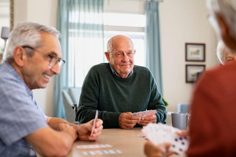 Brain fitness & social engagement services help aging seniors stay cognitively healthy as they age in place.