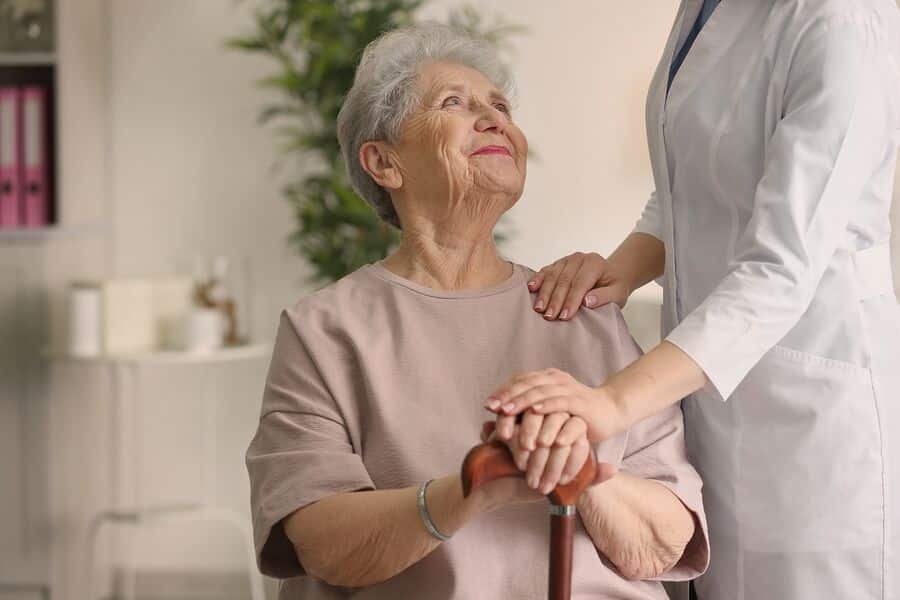 Home care providers can help aging seniors with supportive care and tasks.