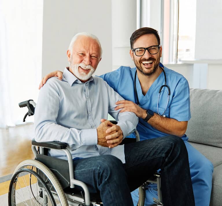 Care management is implementing technology with traditional care.