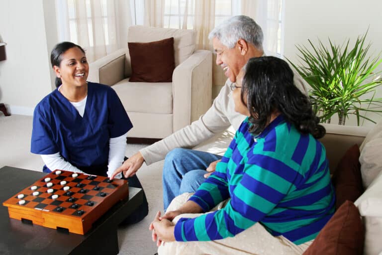 Brain Fitness & Social Engagement Services helps seniors stay mentally and socially engaged as they age in place.