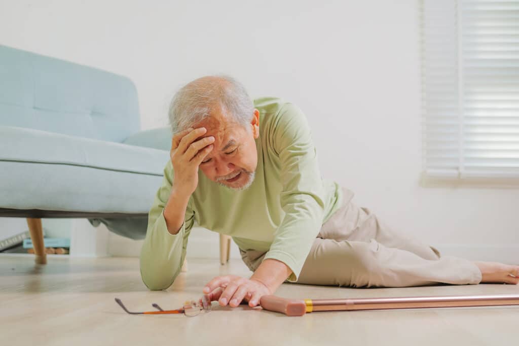 Senior Fall Prevention - Talem Home Care and Placement Services - Milwaukee WI