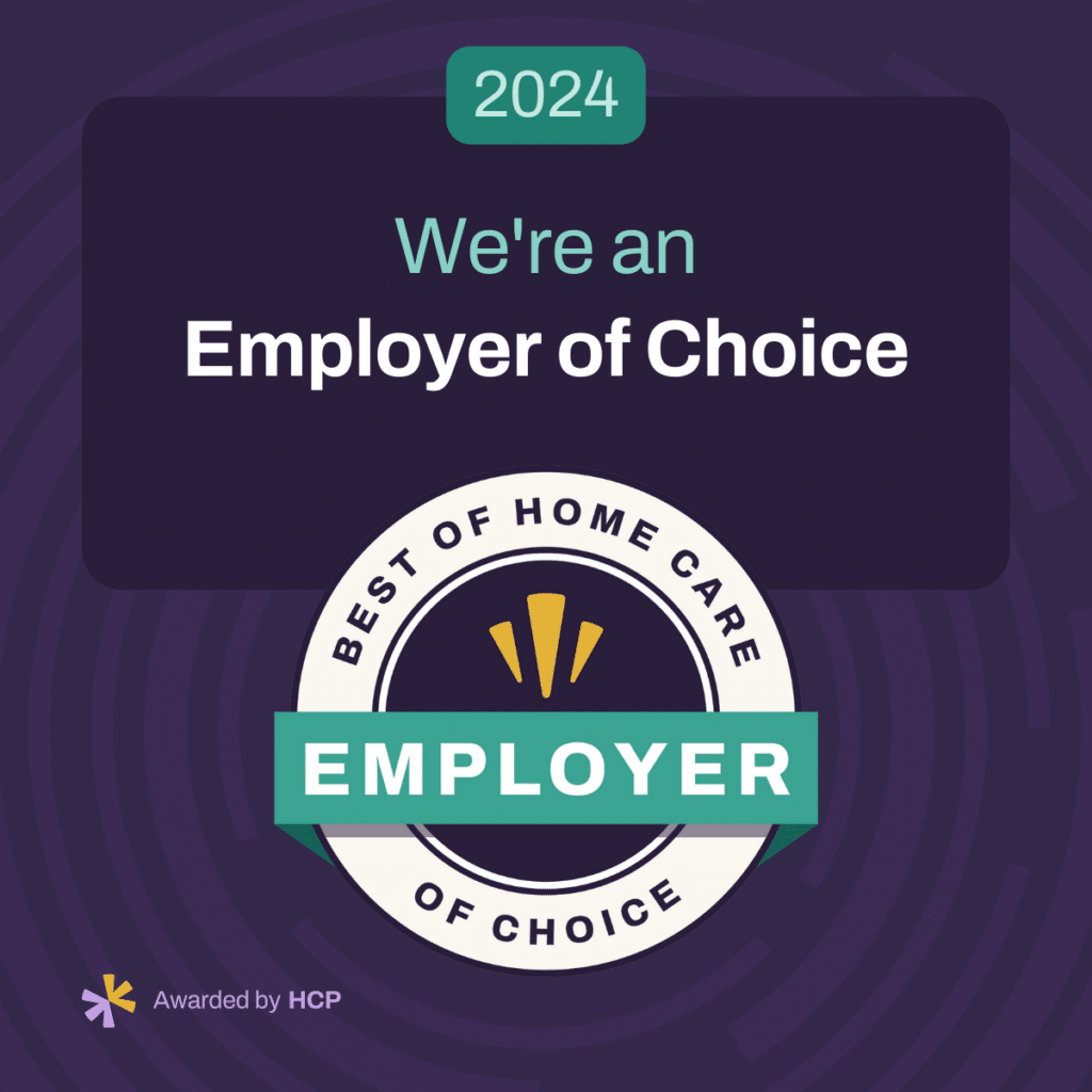 Talem Home Care & Placement Services Receives 2024 Best of Home Care® – Employer of Choice Award