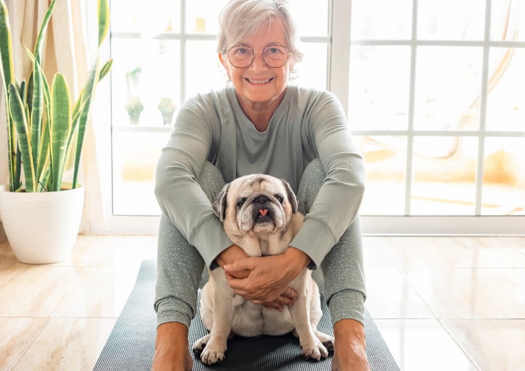 Home Care: Seniors with Dogs in Delafield, WI