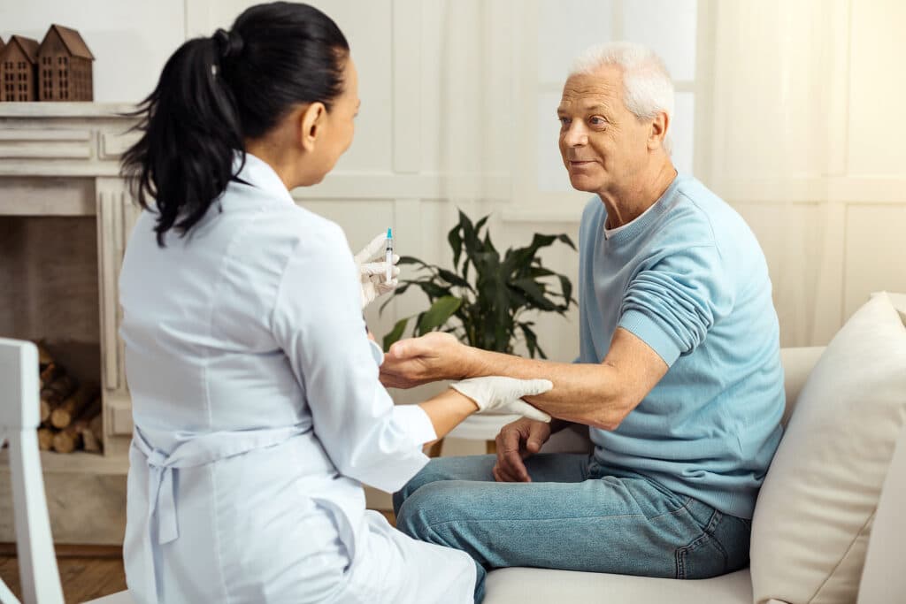 Home Care in St. Francis by Talem Home Care & Placement Services