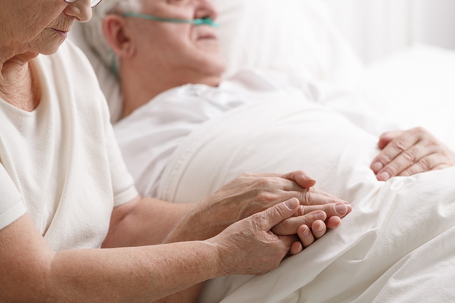 End of life care providers can helps seniors and their families through this challenging time.