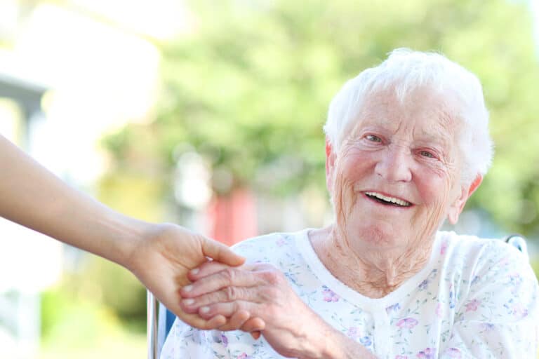 Home care assistance can help encourage healthy behaviors like laughing more to reduce stress and and improver overall health.