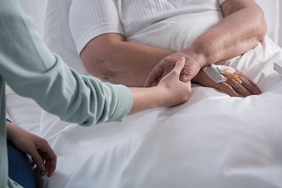 End of life care provides comfort, support, and peace for families at home.
