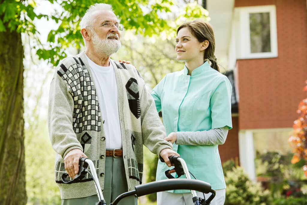 Home care assistance helps seniors maintain healthy habits and enjoy a better quality of life.