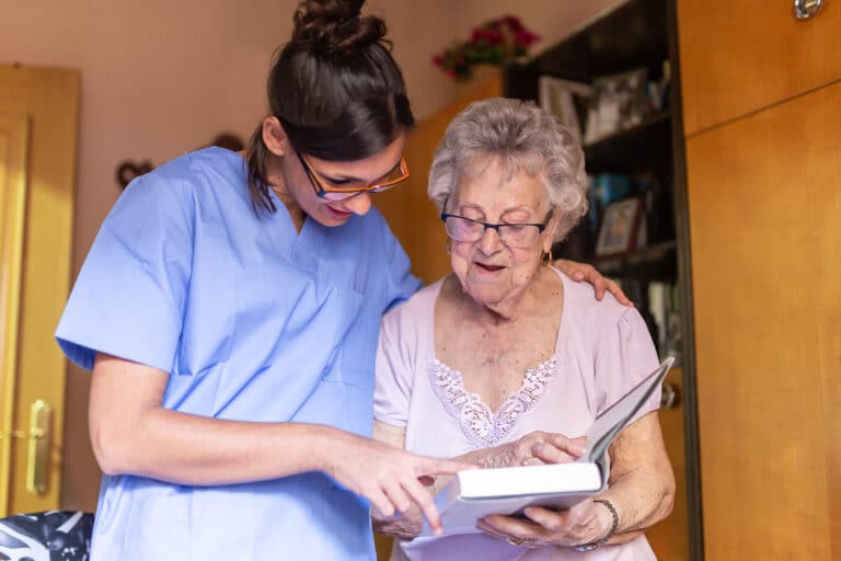 Alzheimer's home care can help keep seniors active and stimulated to prevent rummaging.