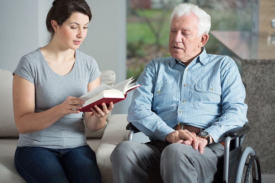 Veteran's home care provides valuable non-medical support to aging veterans.